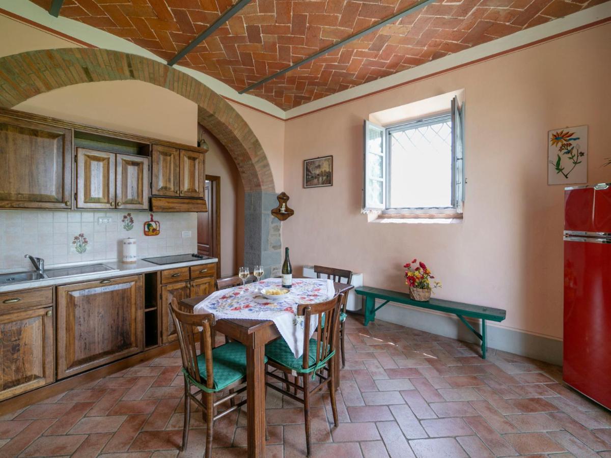 Villa Le Rondini By Interhome Cortona Eksteriør billede