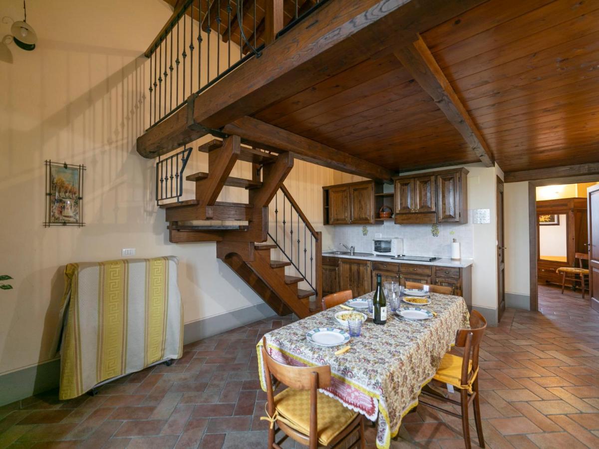Villa Le Rondini By Interhome Cortona Eksteriør billede
