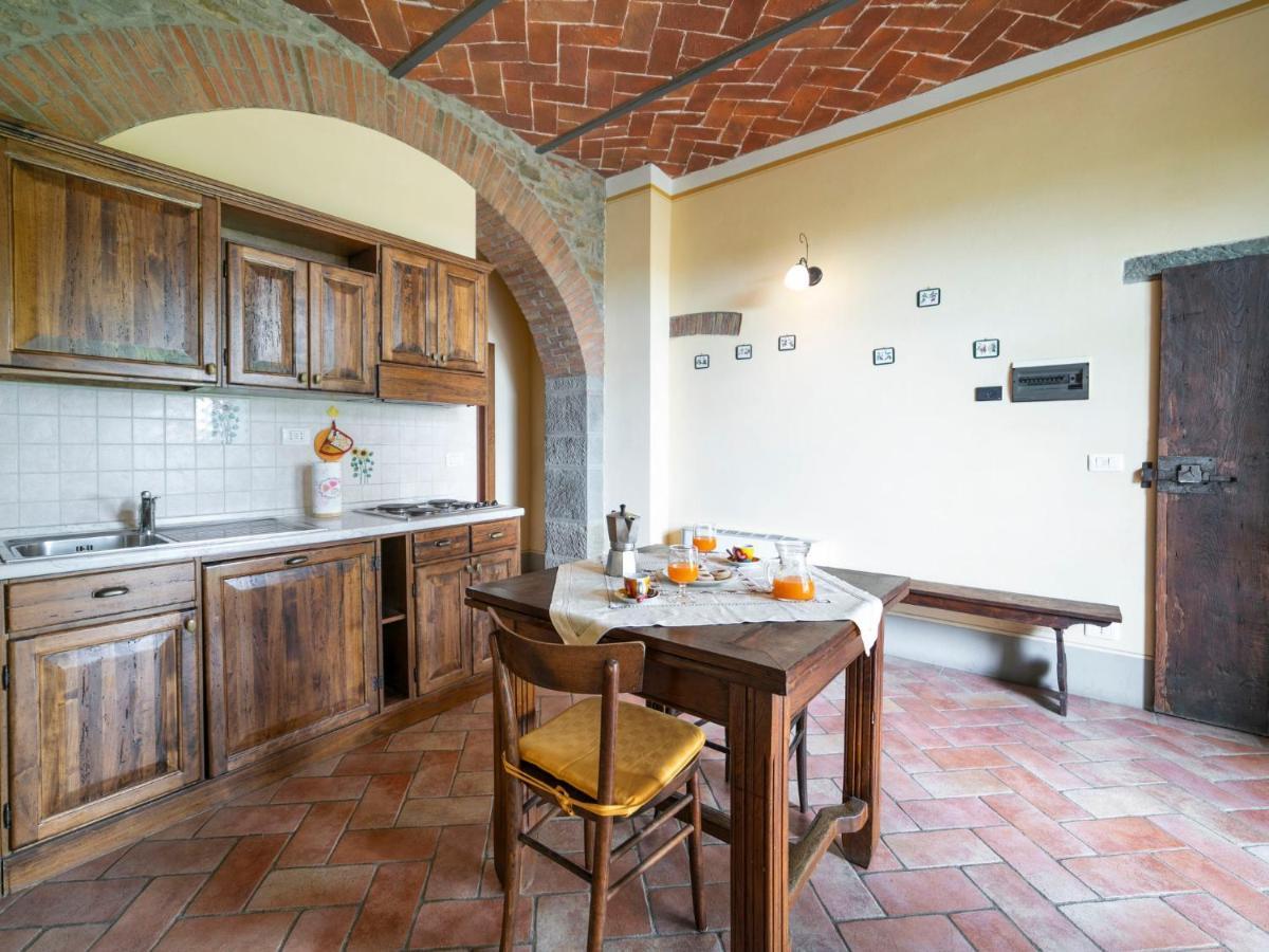 Villa Le Rondini By Interhome Cortona Eksteriør billede