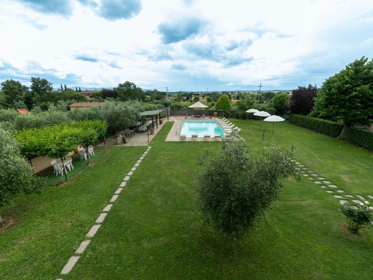 Villa Le Rondini By Interhome Cortona Eksteriør billede