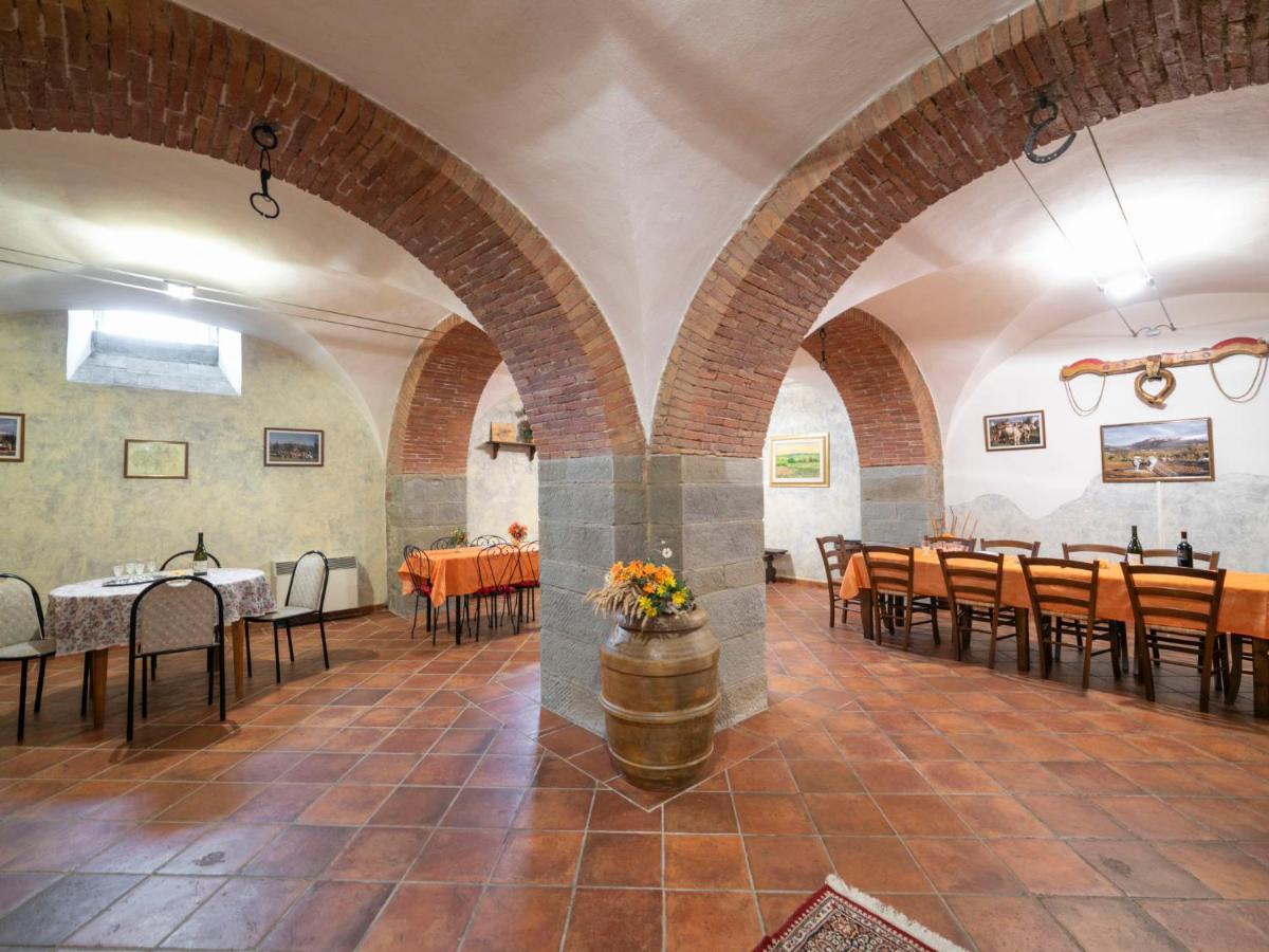 Villa Le Rondini By Interhome Cortona Eksteriør billede