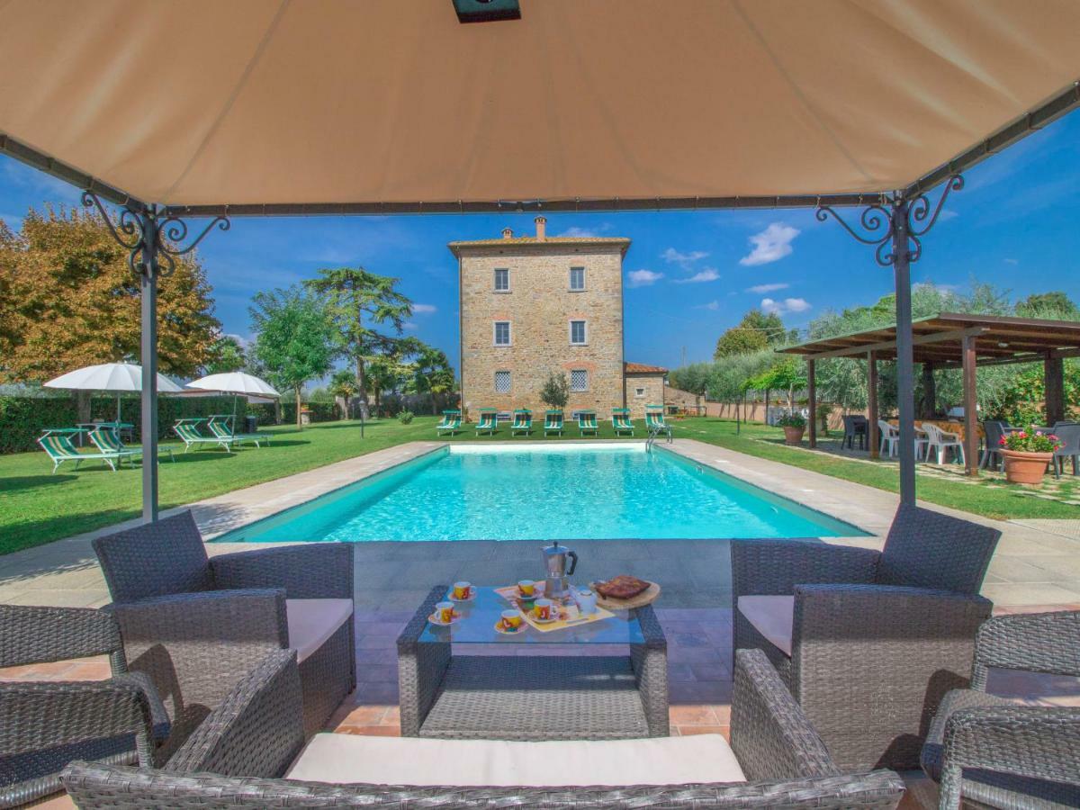 Villa Le Rondini By Interhome Cortona Eksteriør billede